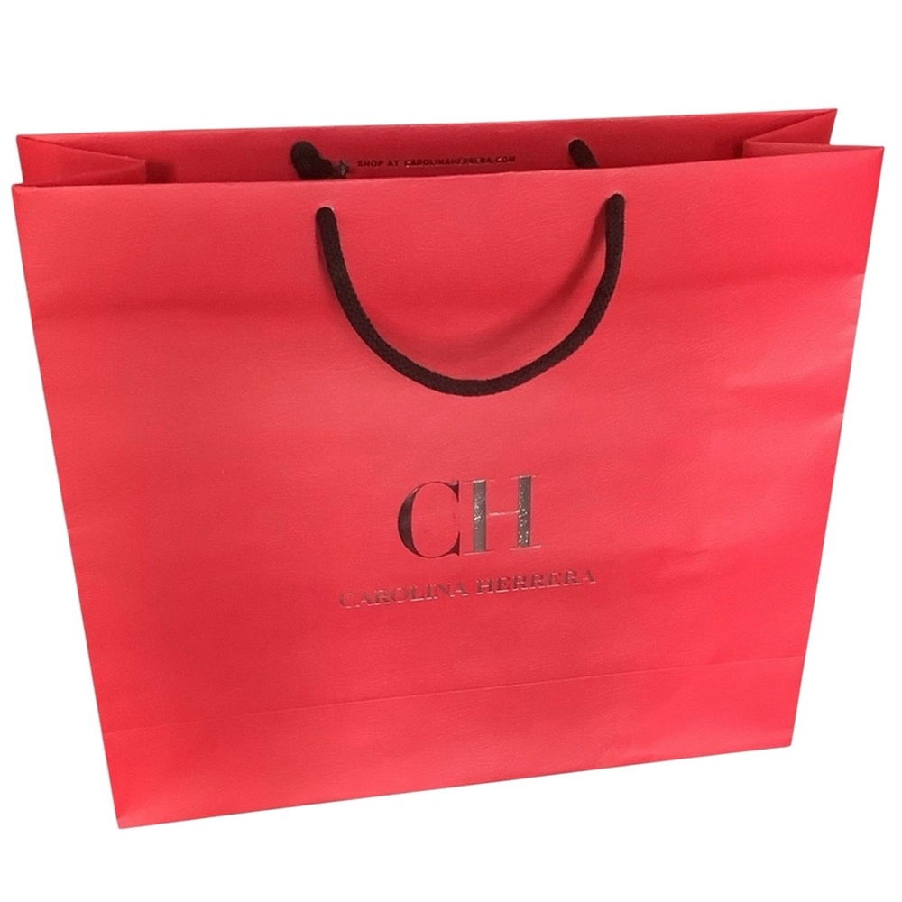 Authentic, Large, Carolina Herrera Shopping bag